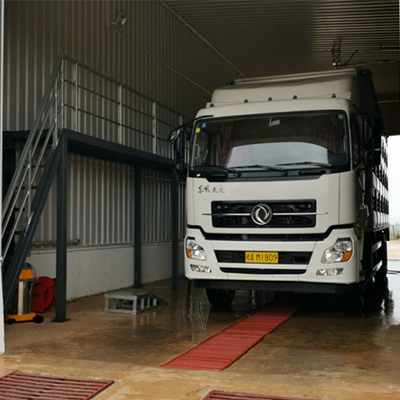 養豬場車輛洗消中心